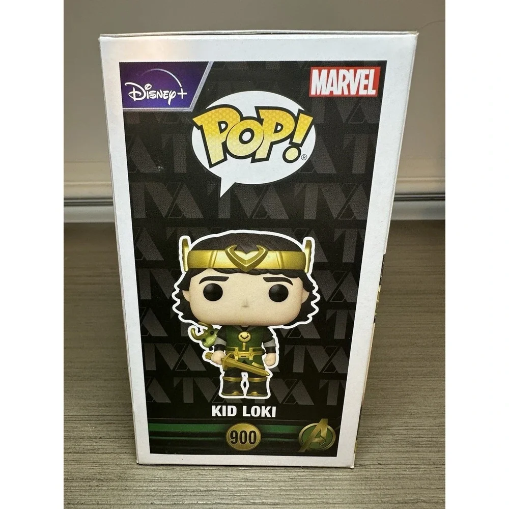 Funko Pop! Vinyl:‎ Marvel Loki - Kid Loki #900 VAULTED